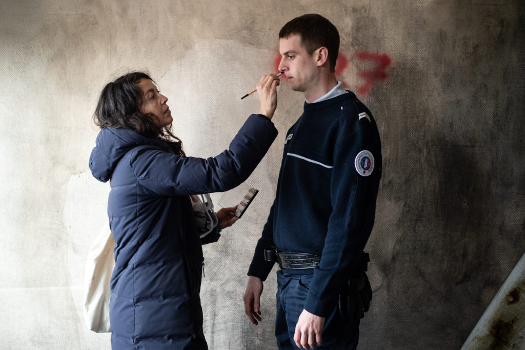 Selon La Police Film TOURNAGE DU FILM “SELON LA POLICE”PHOTO: ULRICH LEBEUF / MYOP