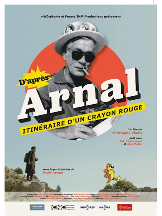 dapres-arnal-itineraire-dun-crayon-rouge_poster