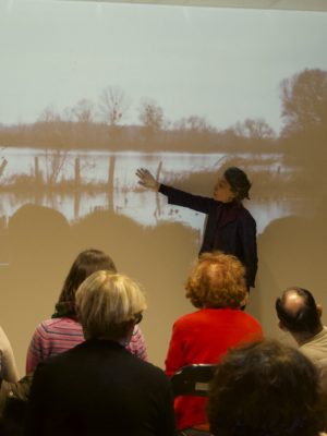 Marie Diagne – Atelier avec l’Unadev Perpignan ©Ciné Sens