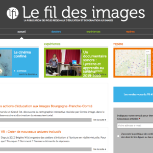 Capture fil des images