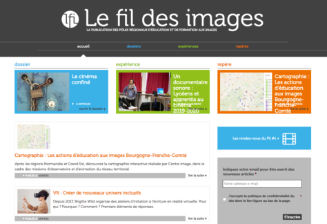 Capture fil des images