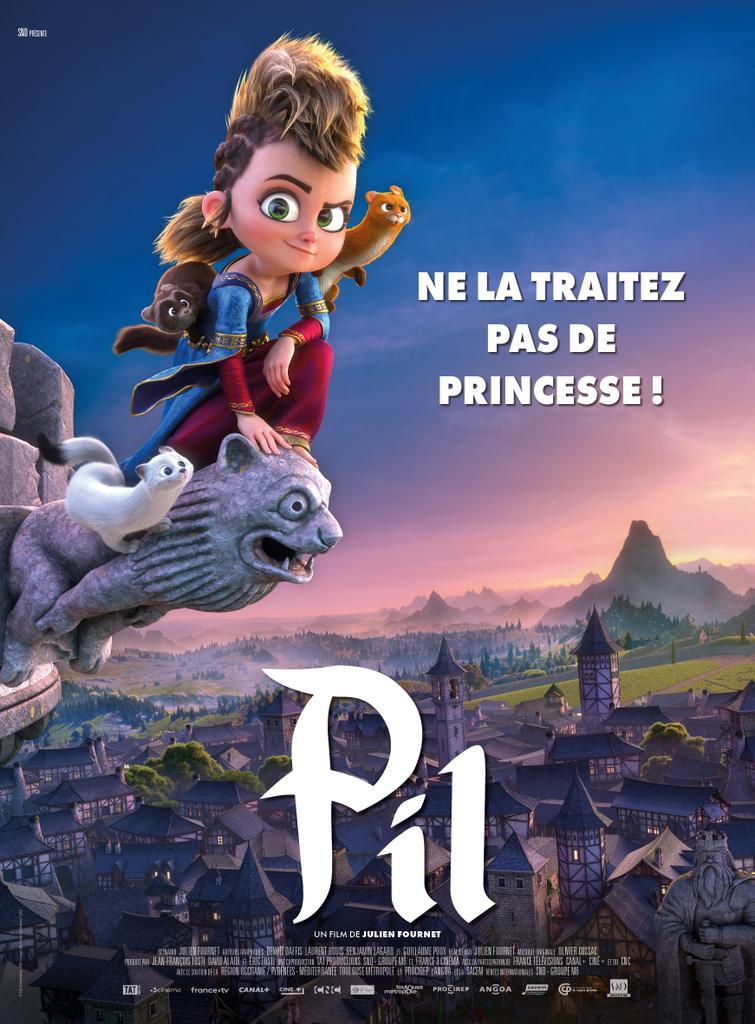 PIL affiche