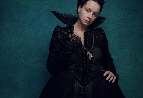 serpent queen- Copyright Starz Stars Samantha Morton