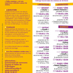 flyer résidence cinéma-20232