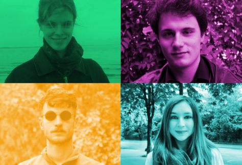 4 portraits couleurs