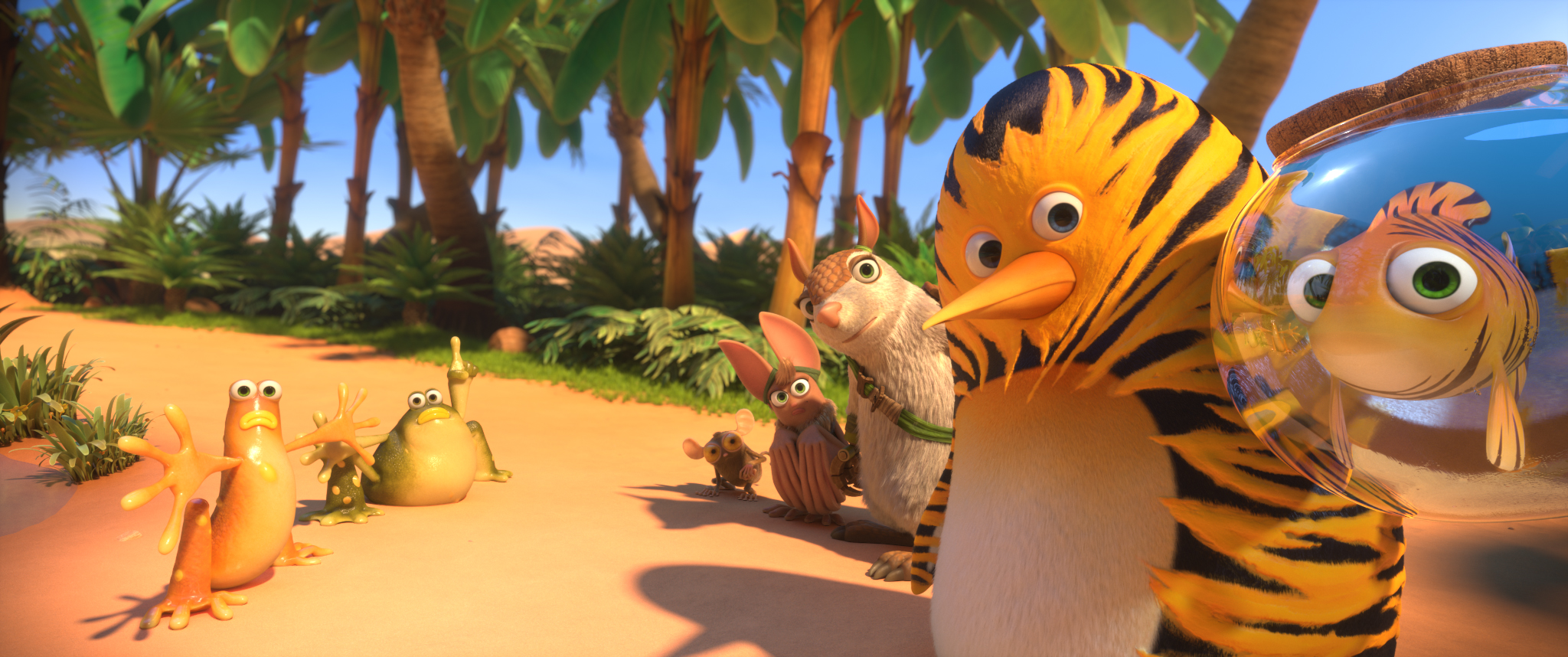 Les As De La Jungle Nouveaux épisodes Les As de la jungle 2 – Opération Tour du Monde” en avant-première - Occitanie films
