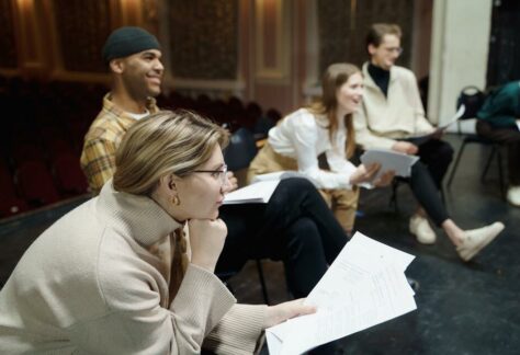 la pratique du casting