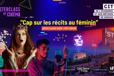 Save the date Masterclass Cinéma (1)