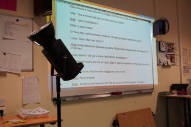 Relecture du scénario