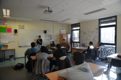 Rencontre avec Eléa Marini