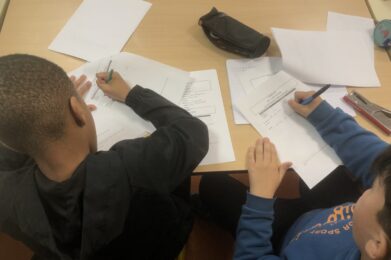 Préparation des feuilles de service