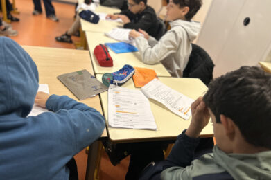 Préparation du tournage