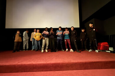 Présentation du film par les élèves