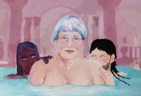 "La vieille dame et le dragon" de Nadja Anane © Les Films d’Ici Méditerranée